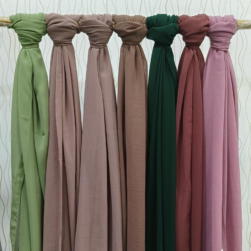 Wafiyya Series Mamibutik - Hijab Pashmina 4