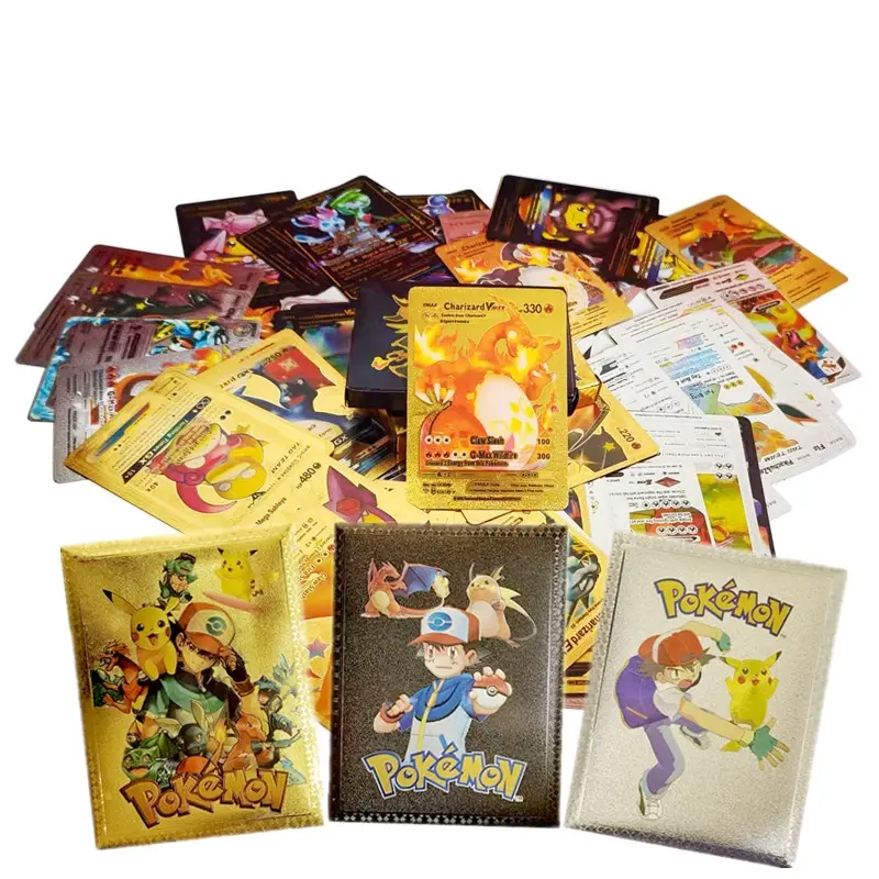 10Pcs Cards/Bag English Pokemon Cards V GX EX Trainer Cards Game Energy Battle Booster Toys Collections