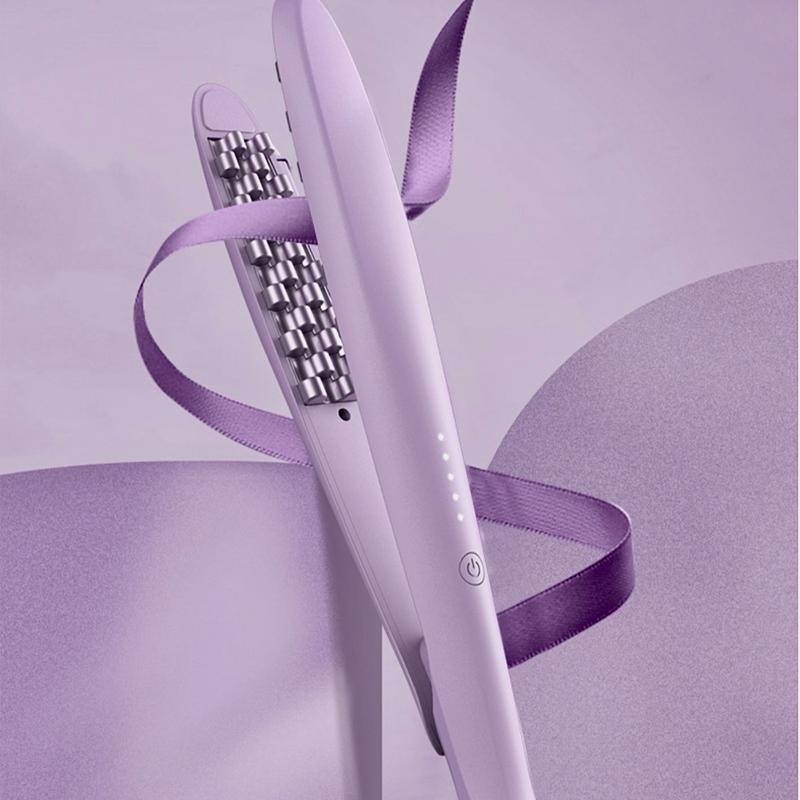 [ New ] Máy dập phồng chân tóc răng bo tròn phiên bản mới, tạo độ phồng tự nhiên giảm gãy gập tóc 2024 MaiDo