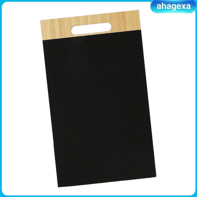 [Ahagexa] Scratch Pad Nails, Wooden Dog Nail File Board 14.6 x 8.7Inches Interactive Pet Toy for Dogs Cats 2