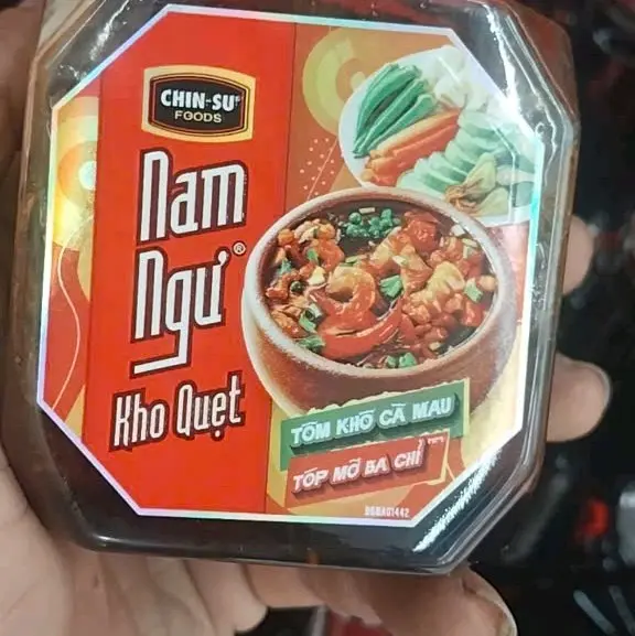 MUA 1 TẶNG 1 HỦ NAM NGƯ KHO QUẸT TÓP MỠ BA CHỈ  Food Cay 4