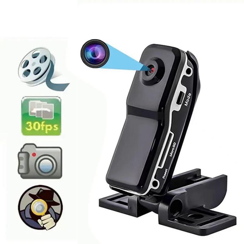 Product Introduction of HD Mini DV Camera Body Camcorder Mount Portable Video Record Nanny Security Cam Small Sports Car DVR Webcam For Home and Office Card Micro Charging Durable Memory Monitor Rechargeable Recording Sd 23