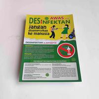 Gambar Poster Desinfektan Jangan Buat Semprot Orang dari Sahabat Sejasa Kab. Sleman 3 Tokopedia