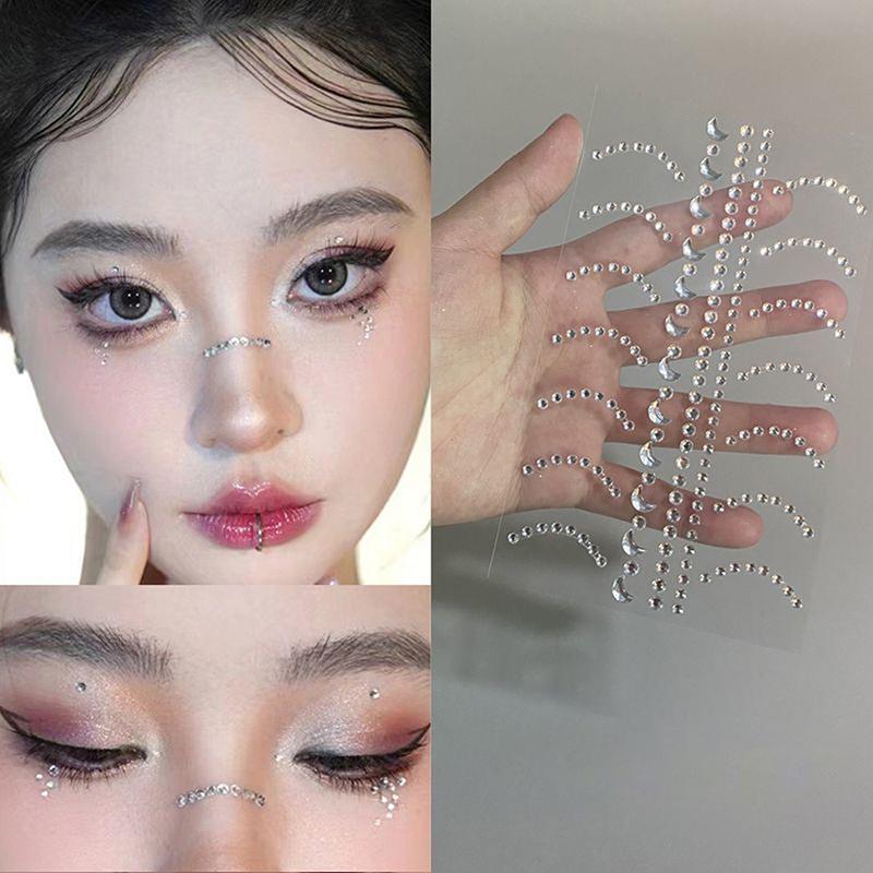 Product Introduction of Hình Xăm Tạm Thời, Tự Làm, Mặt Mắt, Tự Dính, Trang Điểm, Đá Quý Làm Đẹp, Nhãn Dán, Thích Hợp Cho Lễ Hội, Trang Trí Nghệ Thuật Cơ Thể, Móng Tay 23