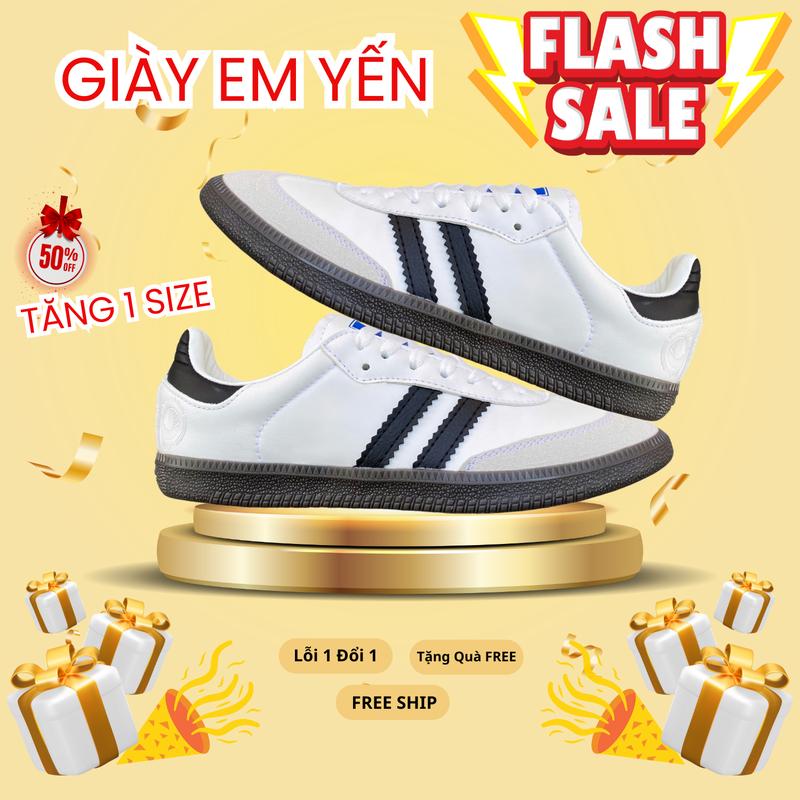 Giày Thể Thao Nam Nữ , Giày Sneaker  , Giày Sam Bar , Size 36-43 , Tăng 1 Size Sneaker Sport , Tập Gym , Nhung , Shoes  , Đế Bằng giay nam the thaon am