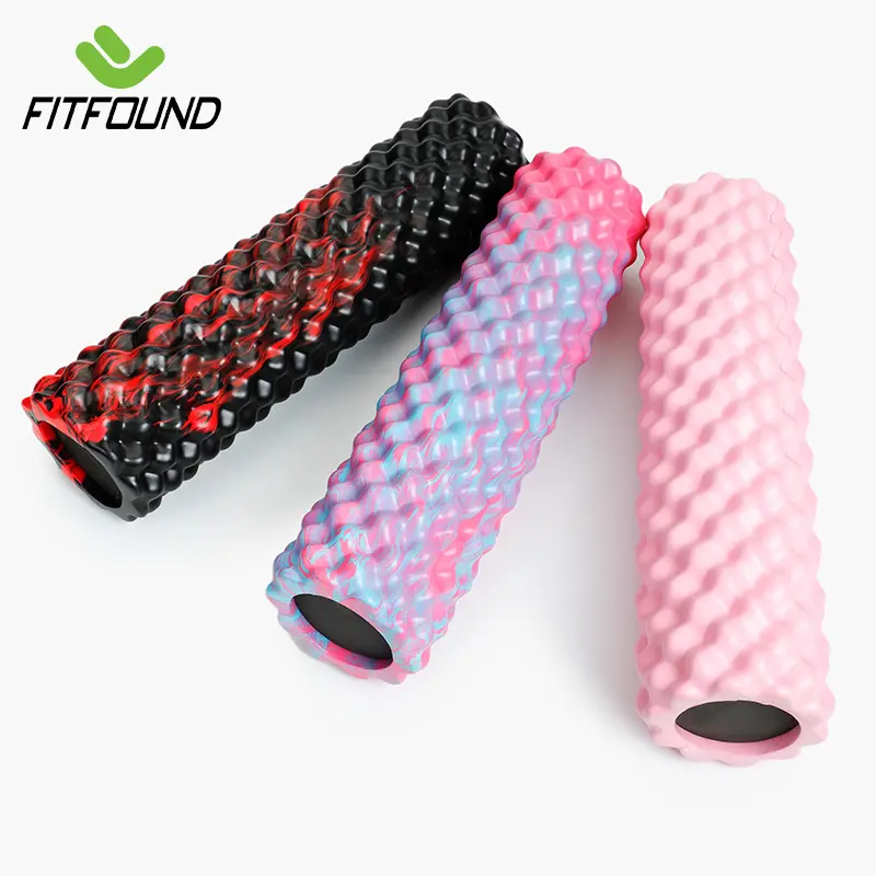 Foam Roller - Con Lăn 45cm Đặc Ruột Massage Giãn Cơ Dãn Cơ Trị Liệu Mát Xa Sau Tập Gym Yoga Thể Thao
