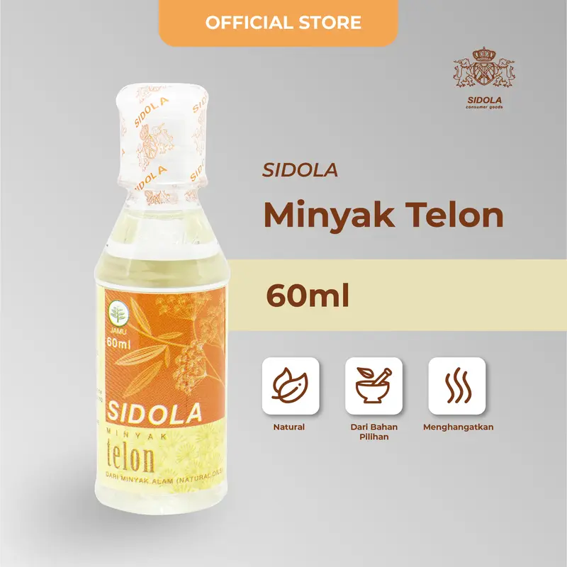 Minyak Telon Sidola Isi 60mL 0