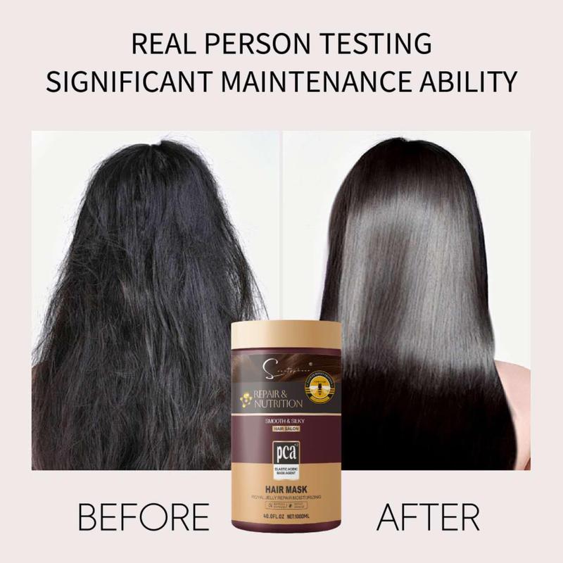Product Introduction of 【Clean up the warehouse】ORIGINAL Scentsphere Hair mask treatment FDA Repair And Maintenance Hair Mask Hair mash conditioner 1000ml REPAIR & NUTRITION SMOOTH & SILKY HAIR SALON ROYAL JELLY REPAIR MOISTURIZING Haircare Moisture 21