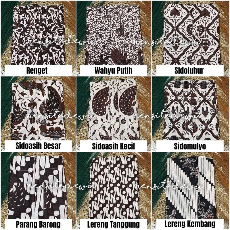 Jarik Lembaran / Jarik Utuh (Motif Lengkap) 0
