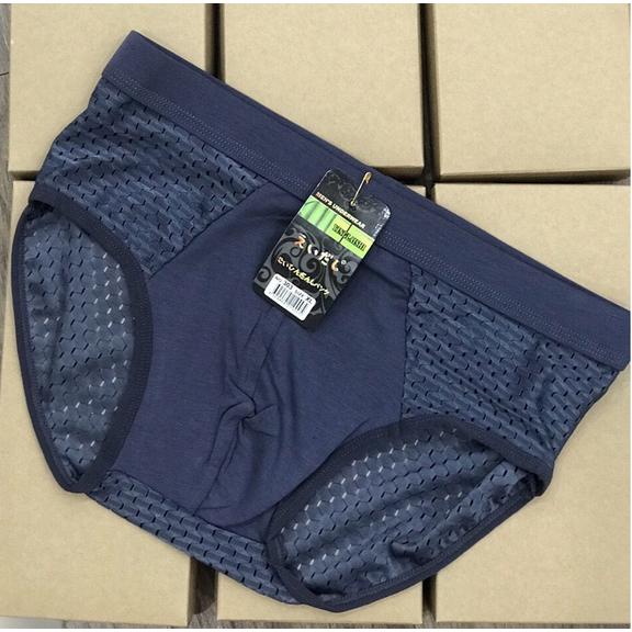 set 4 Quần boxer nam thông hơi cao cấp khử mùi xuất nhật kháng khuẩn LOTNAM10 4