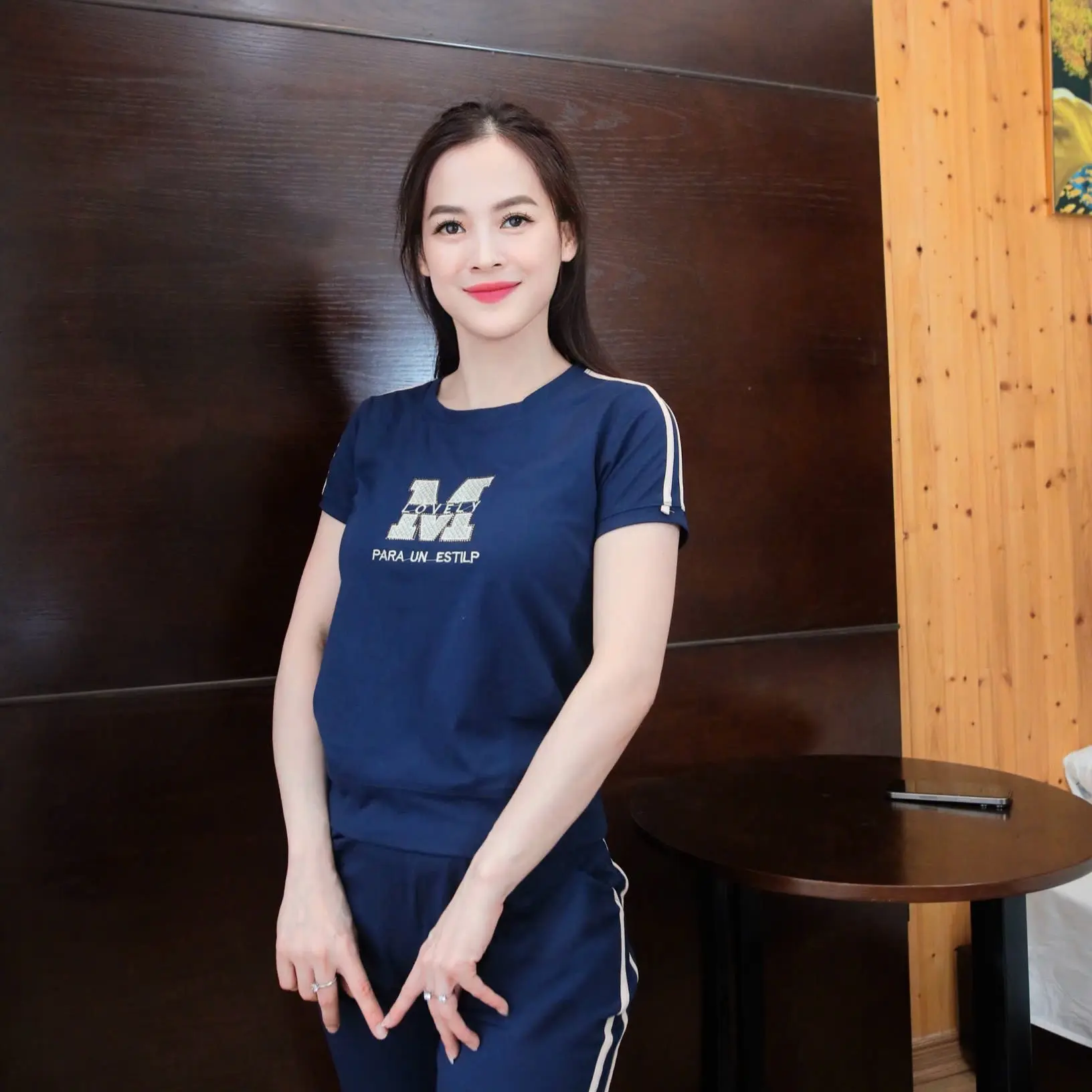 Bộ lửng Umi full thêu cao cấp Women home style form vừa - Áo, Top - Thương hiệu uy tín