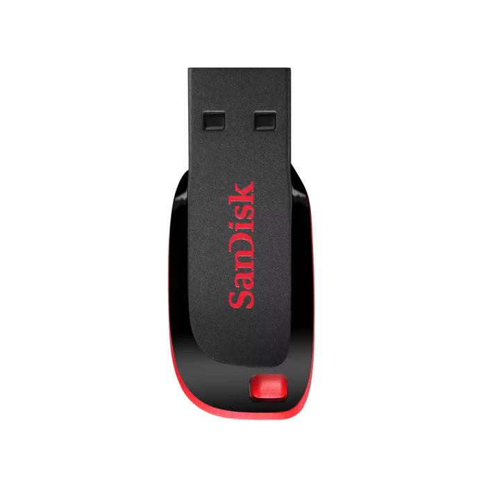 Gambar SanDisk Cruzer Blade USB 2.0 Flashdisk CZ50 16GB - (SDCZ50-016G-B35) dari GGSTORESBY Kota Surabaya Tokopedia