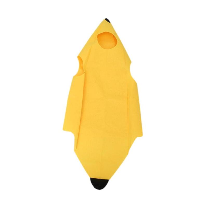 Trang phục chuối hóa trang vui nhộn Trang phục hóa trang trái cây nhẹ cho biểu diễn trên sân khấu hóa trang Chơi giả vờ lễ hội ngày lễ 8