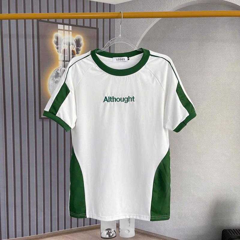 Product Introduction of Áo thun nam cổ tròn unisex tay ngắn, vải thun co dãn viền nổi ,mẫu mới TĐL Store Menswear Cotton 16