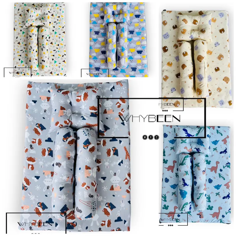 matras bayi kasur bayi lipat set bantal guling Baru lahir 0
