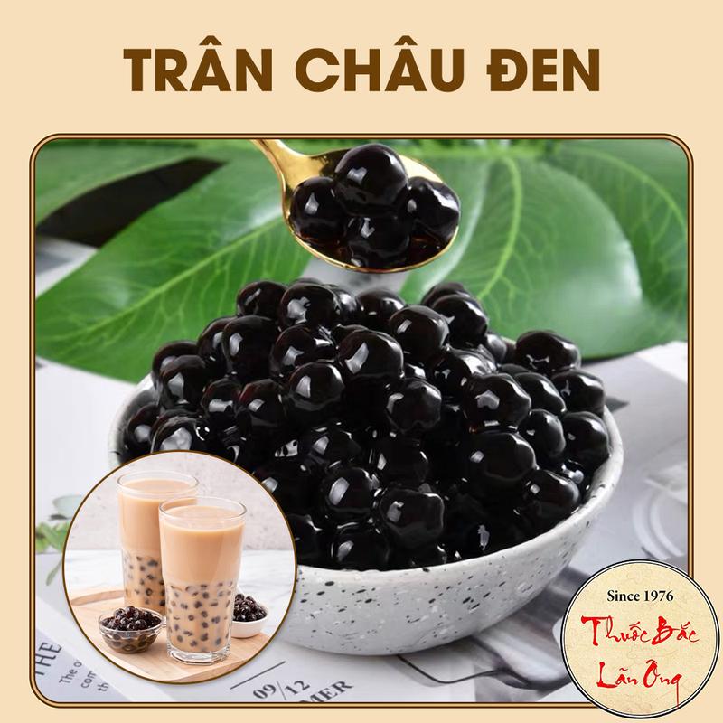 Trân châu đen, trân châu trắng, hạt lựu, bột báng, cốm khô, bột khoai - nguyên…