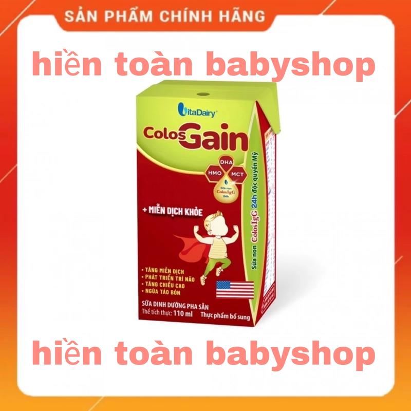sữa pha sẵn colos gain cho bé (không tặng lốc) 2