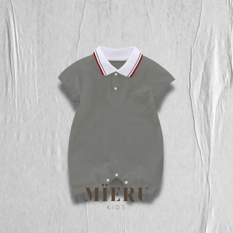 Mieru Kids - Polo Jumper Bayi [SNI] Casual Cotton Newborn 7