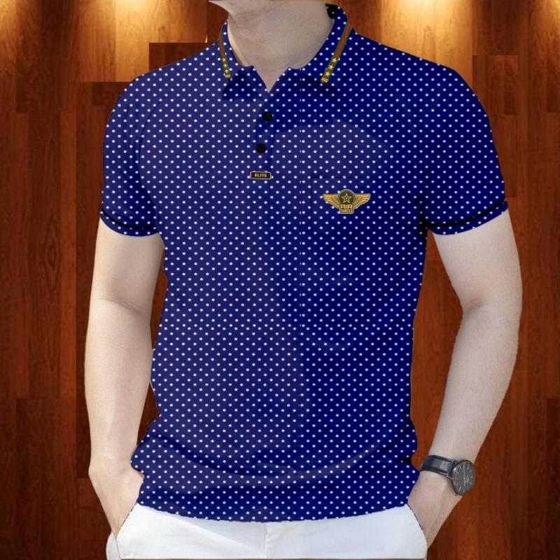 Áo Polo Nam, Phong Cách Cổ Điển Trang Trọng, Trang Phục Thời Trang, Áo Công Sở Nhẹ, Thích Hợp Cho Các Dịp Trang Trọng Menswear Shirt 2