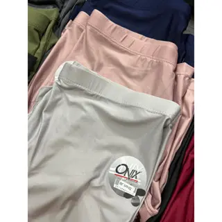 (1pcs) Legging panjang Short pants short pendek MONZA dalaman cewek dewasa jumbo TERMURAH 2