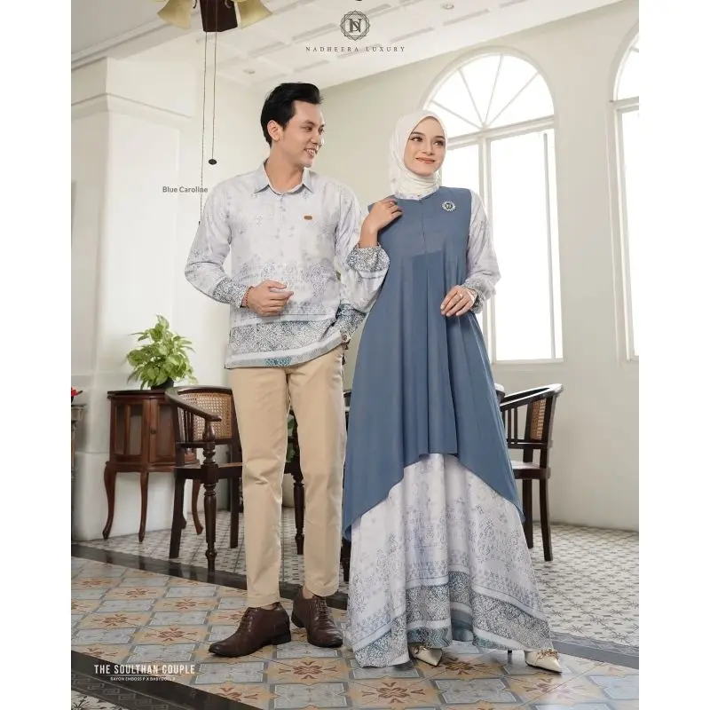 COUPLE DRESS 2 & 4 THE SOULTHAN FAMSET BY NADHEERA 3