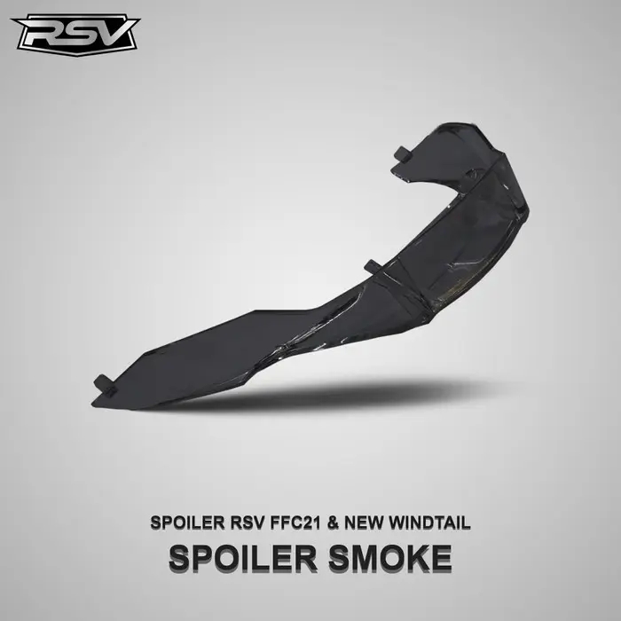 SPOILER HELM RSV FFC21 & NEW WINDTAIL - Clear 7