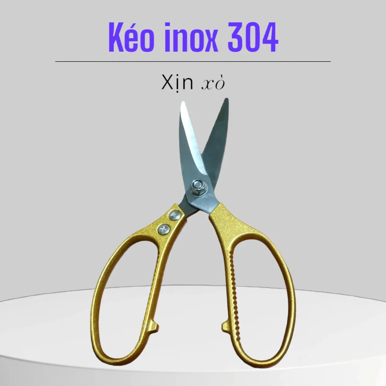 Kéo Nhật cắt gà, làm bếp đa năng SK5 chống gỉ siêu bén