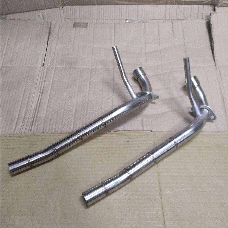 cổ pô sirius 110 xc có ống hơi inox 201 size 27