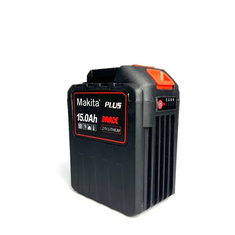 Pin 30 cell Makita 21V 15AH dung lượng cao Chân pin phổ thông Có đèn báo pin 2