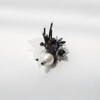 Gambar Eclemix Chrysant Flower Statement Brooch | Bros Bunga Elegan Premium - Black dari eclemix Kota Bandung 4 Tokopedia