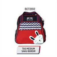 Gambar Baby Cute Tas Sedang Saku Bordir Rabbit Series BCT2012 - Navy dari Dialogue Group Store Kota Bandung 2 Tokopedia