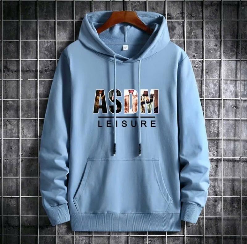 Product Introduction of Áo hoodier unisex nam ASDM mũ 1 lớp chất nỉ coton 4