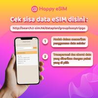 Gambar Happyesim eSIM Brunei Unlimited Daily High Speed Internet Data| Travel eSIM Travel Simcard - 500MB/HARI, 1 HARI dari Happyesim Kota Tangerang 4 Tokopedia