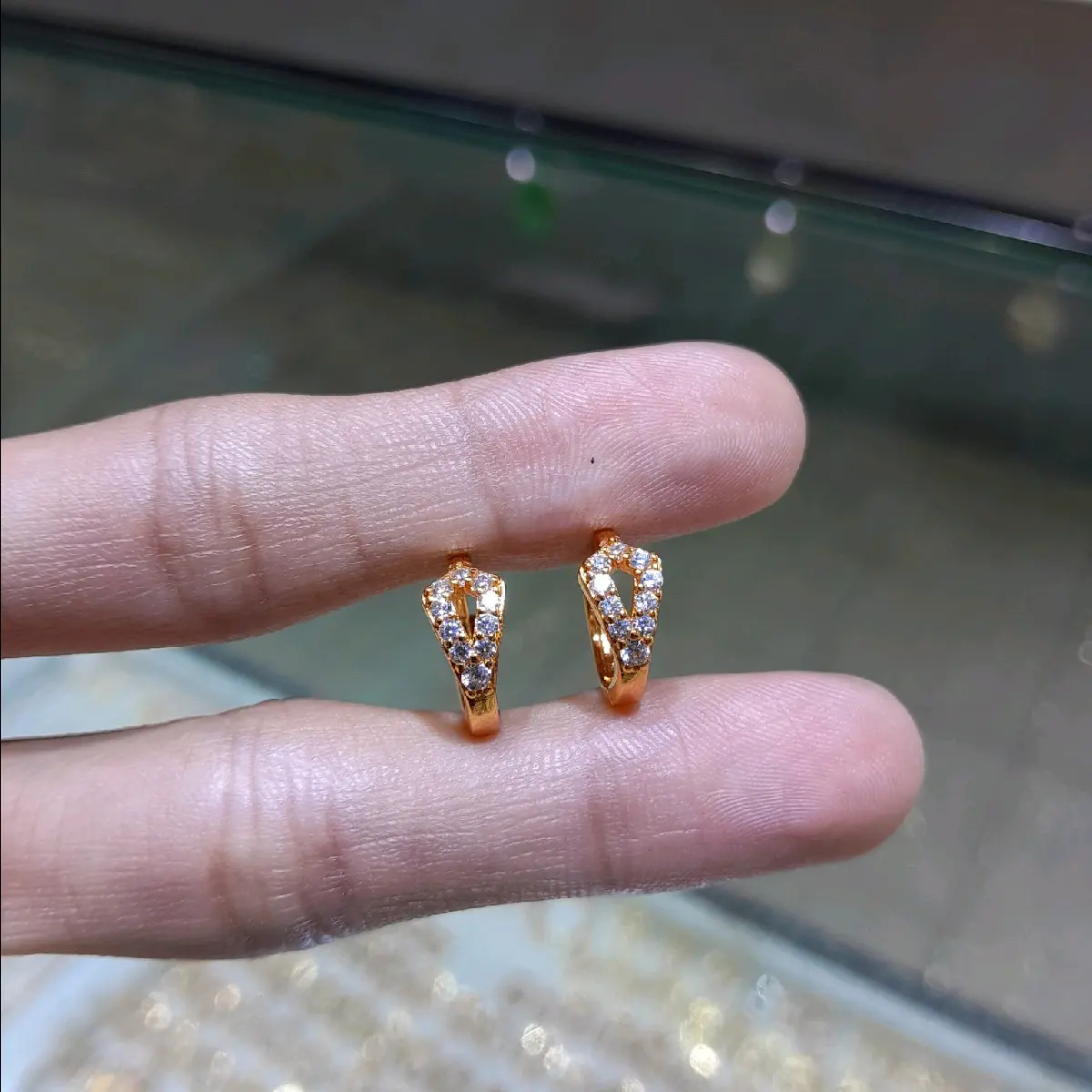 Anting Jepit Perhaisan Wanita 11501
