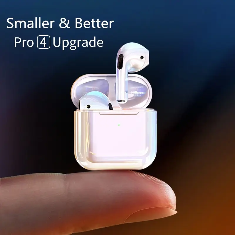 Tai ngheTWS inpods pro4, tai nghe không dây Bluetooth 5.0 airpods , tai nghe cảm ứng thể thao, airdots, khử tiếng ồn Nhét Tai