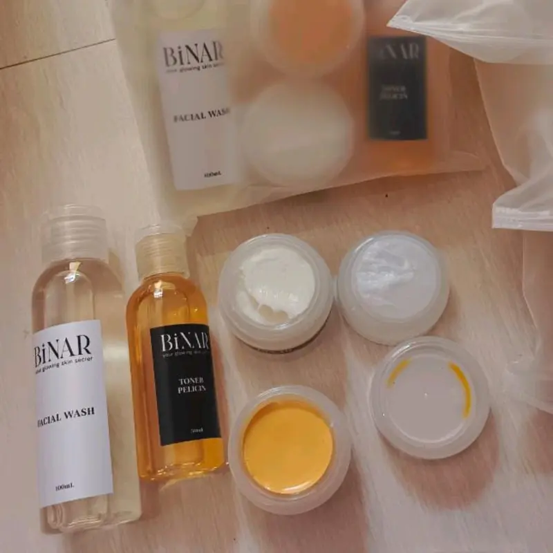 paket cream binar 0