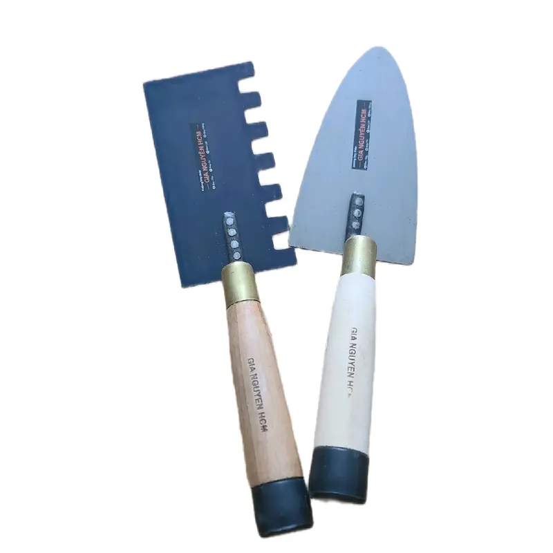 COMBO 2 BAY XÂY, RĂNG CƯA (GỒM 1 BAY XÂY THÉP TRẮNG A1, 1 BAY RĂNG CƯA THÉP XANH) 2