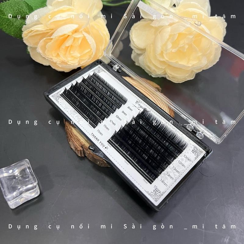Product Introduction of Mi khay Crystal cong C - DỤNG CỤ NỐI MI Lông mi giả _ Dụng cụ nối mi _ Phụ liệu nối mi Mi Tâm 11