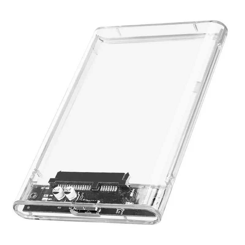 Enclosure 2.5 Inch USB3.0 Casing Harddisk External Hard Drive Enclosure Disk Data Portabel SSD Enclosure Plastic Pc 7