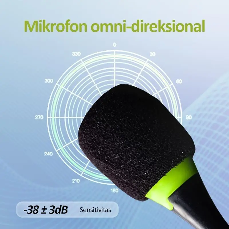 MKC KIMISO Headphone stereo dengan mikrofon dan single jack 3.5mm Cocok untuk pembelajaran di kantor Bass Headset Subwoofer Earphone Handsfree Bluetooth 4