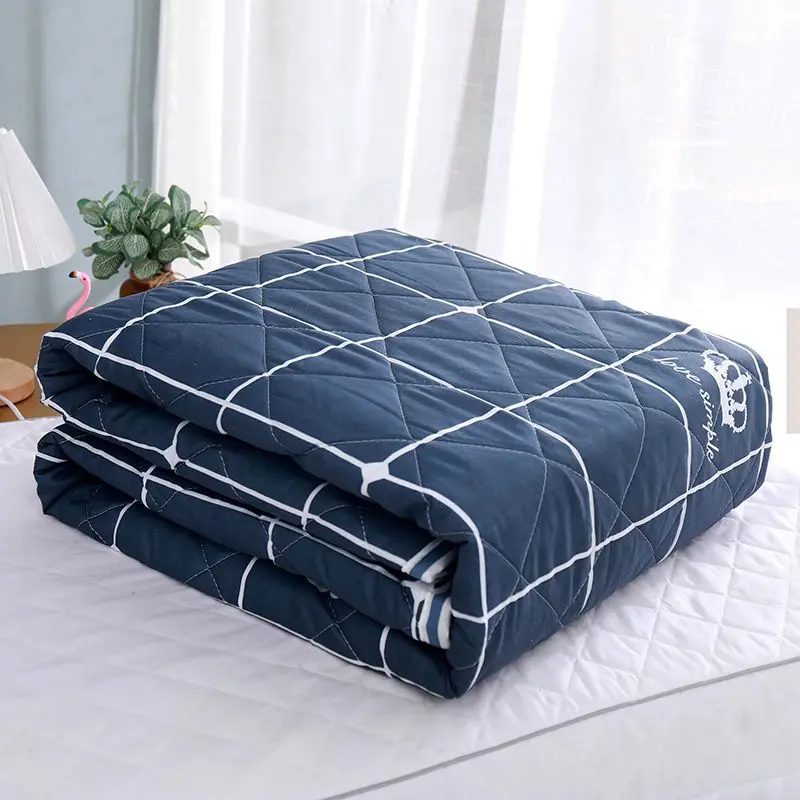 Chăn Điều Hòa Mùa Hè, Chăn Mỏng, Có Thể Giặt Bằng Máy, Đơn, Đôi, Cực Lớn, Ký Túc Xá, Sinh Viên