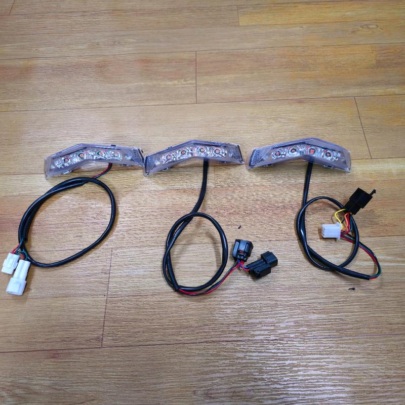 Lẻ đèn led cảng LC chỉnh 11 chế độ Winner Winner X Exciter 135 150 155 phụ tùng phụ kiện