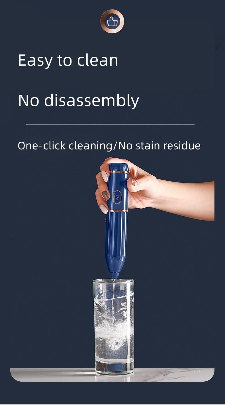 Product Introduction of SG [READY STOCK]Electric Milk Frother Handheld Foam Maker Coffee Latte Egg Beater Rechargeable Bakery Egg Whisk Head USB Rechargeables 3 Speeds Handheld Electric Frother Whisk 30