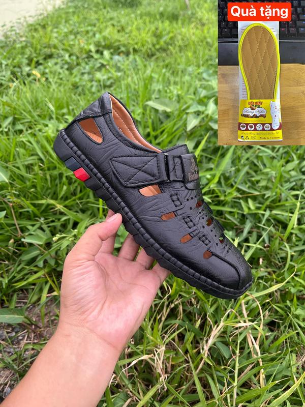 Giày rọ nam cao cấp, thoáng khí mùa hè