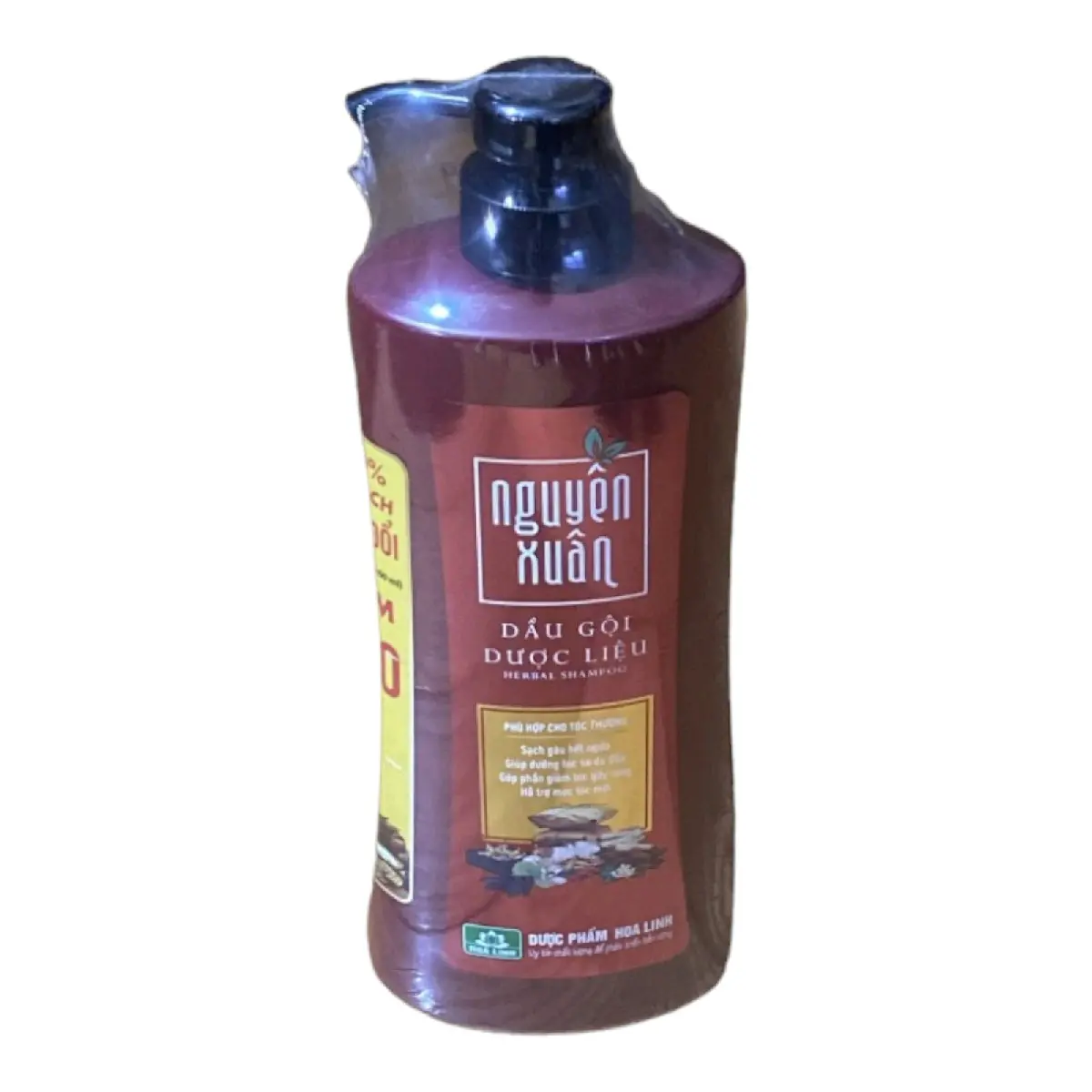 Dầu gội Dược liệu Nguyên Xuân 350 mL - Tặng thêm 10 % giá không đổi Nữ dầu gội  thảo dược