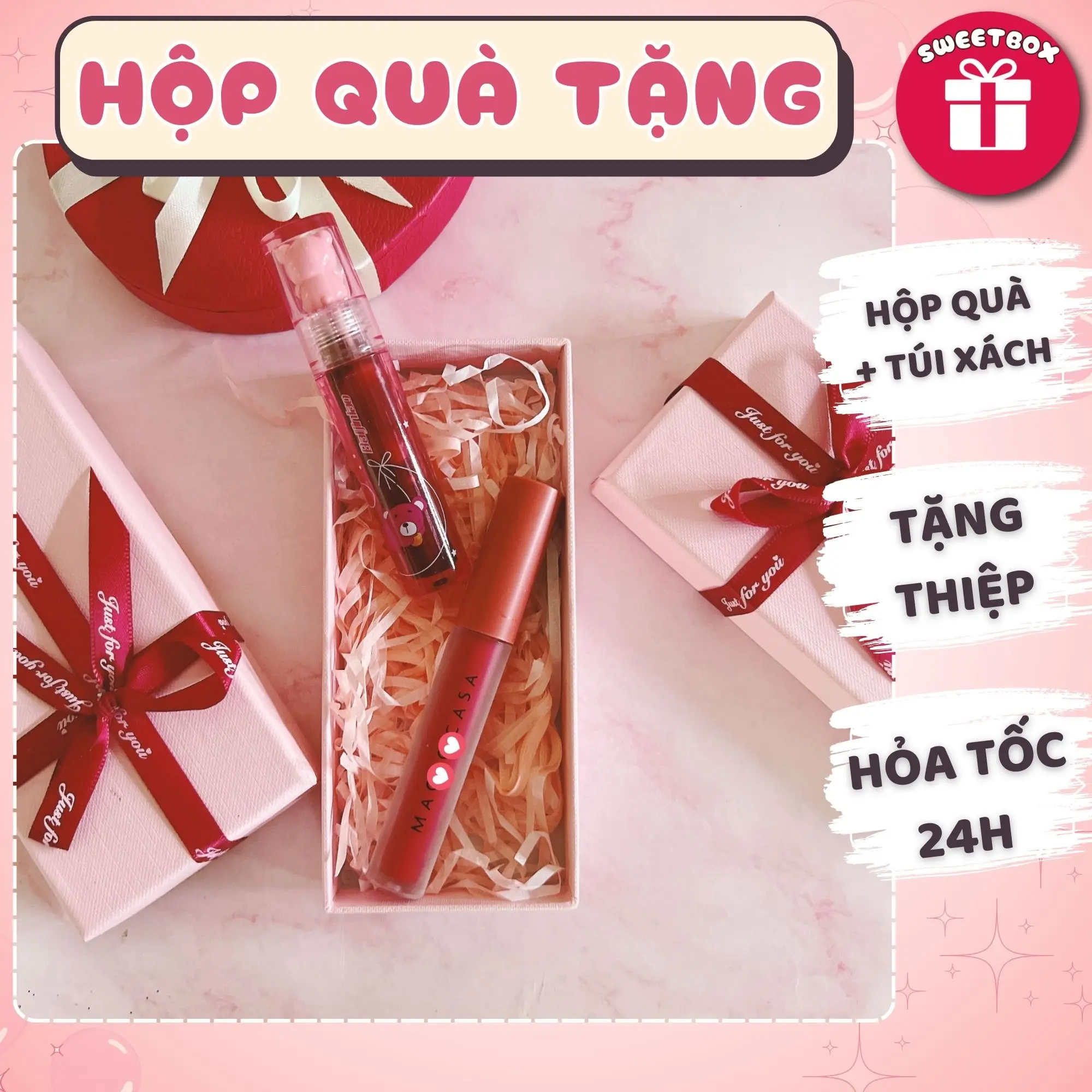 Hộp quà Nàng Là Duy Nhất - Món quà khiến trái tim nàng rung động ngay từ ánh nhìn đầu tiên