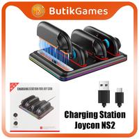 Gambar Charging Charger Dock Docking Station Joycon Joy Con Nintendo Switch 2 NS2 Switch2 ZVTE-031 dari Butikgames Kota Administrasi Jakarta Pusat 1 Tokopedia