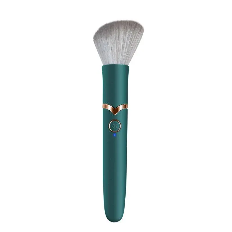 2 in 1 Electric Makeup Brush, Professional Automatic Makeup Brush, Quick Makeup Tool, Speed Adjustable Beauty Tool, Gift for Girlfriend