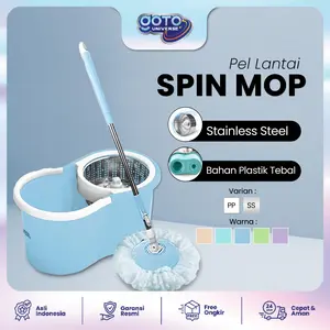 [COD] Goto Abel Alat Pel Lantai Pembersih Lantai Spin Mop Ultra