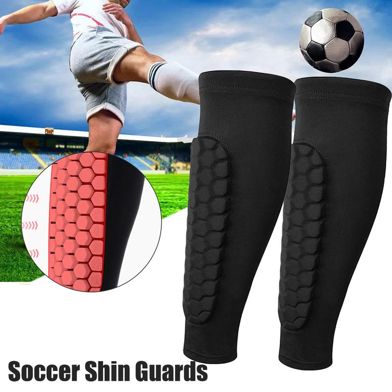 Product Introduction of Sports Soccer Shin Guard Pad Sleeve Sock Leg Support Football Calf Sleeve Shinguard For Adult E6E5 27